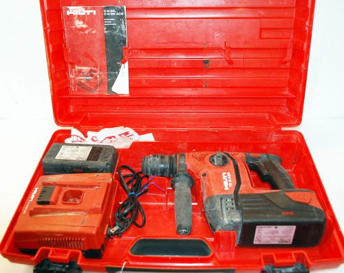 Hilti te6 -a36 avr cordless rotary hammerdrill 36v for sale