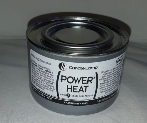 Power Heat 2 Hrs Chaffing Dish Fuel 7oz Catering Christmas Holidays Parties