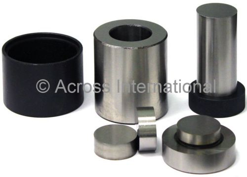 25mm diameter id pellet press steel dry pressing die set for sale
