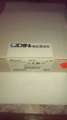 AUTOMATION DIRECT, GROUND TERMINAL BLOCK,  DN-G8, New sealed box 50 pieces