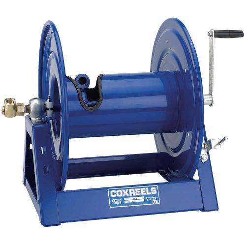 COXREELS 1125-5-100 Hose Reel, Hand Crank, 3/4 In ID x 100 Ft NEW FREE SHIP $PA$