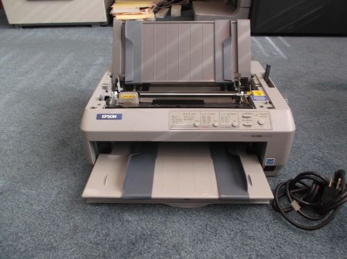 LQ-590 24-Pin Dot Matrix Impact Printer