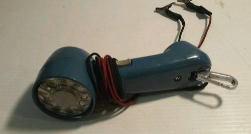 Vintage Bell Systems Western Electric Telephone Lineman&#039;s Rotary Butt Handset