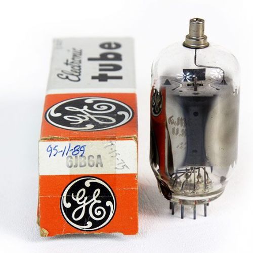 GE and RCA 6JB6A VINTAGE TUBE in box USA Vacuum Tubes Radio Amp General Electric
