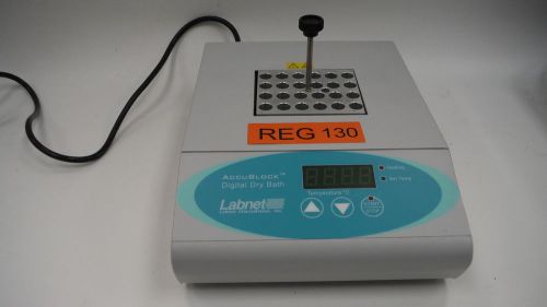 Labnet accublock digital dry bath- single block d1100 for sale