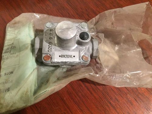 Maxitrol rv20vl gas pressure regulator, 1/4&#034; for sale