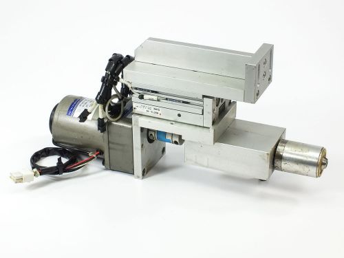 Tung lee electrical stepless variable speed motor 15w w/smc air table m315-402 for sale