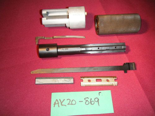 Sunnen Complete Mandrel AK20-869 : S869 Sleeve AK20-A Adapter, UB-B Shoe, Stone