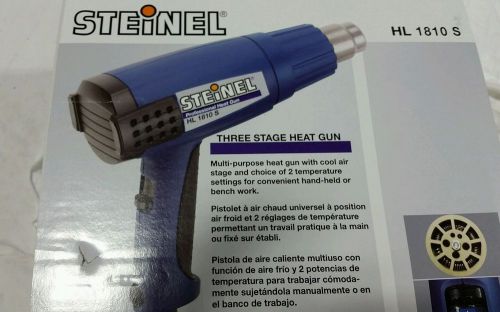 Steinel 34820 HL 1810 S Professional 3-Stage Heat Gun Brand New