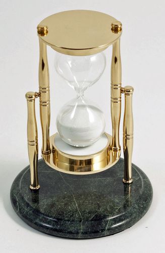 TIMERS - &#034;SANDS OF TIME&#034; 30 MINUTE SAND TIMER - DESK ACCESSORY