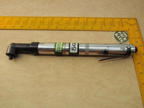 Ingersoll rand 3rlq2s5, 1/4&#034; drive reversible air nut runner, usa aircraft tool for sale