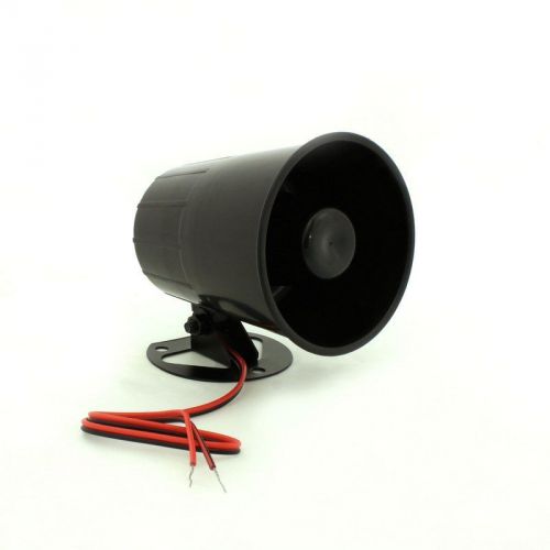 ALEKO 20W 12V 115dB Electronic Wired Alarm Siren Horn for Security System