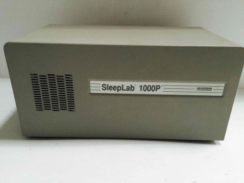 Sleep lab 1000P -Polysomnography - Aequitron Medical
