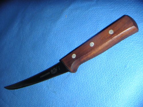 Forschner Victorinox 407-6 Boning Knife W Rosewood Handle 6&#034; Victorinox Knife