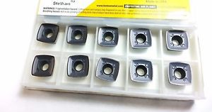 Kennametal XDLT 090408ER-D41  SP6519 Carbide Inserts (10 Inserts) (Q 652)