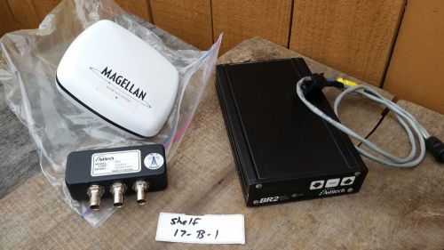 Magellan DBR IV w/ Ashtech BR2 Radio Beacon Receiver
