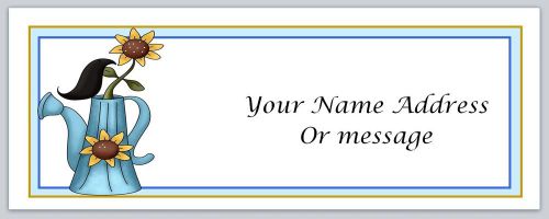 30 Personalized Return Address Labels Primitive Country Buy 3 get 1 free (c21)