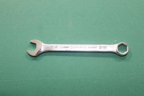 5 pcs NOS Williams XOEE-610 Superrench Combination Wrench 5/16&#034; USA (WR.14c.H.6b