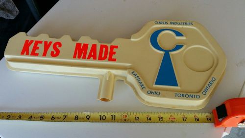 Curtis industries key sign
