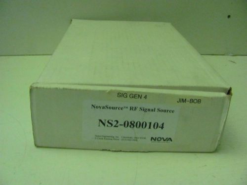 NOVA NS2-0800104 RF SIGNAL SOURCE 800-1200MHZ X 10KHZ