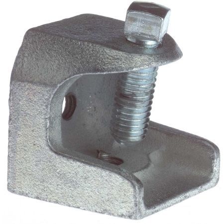Thomas and betts - 1/4&#034;-20 iron beam clamp for sale