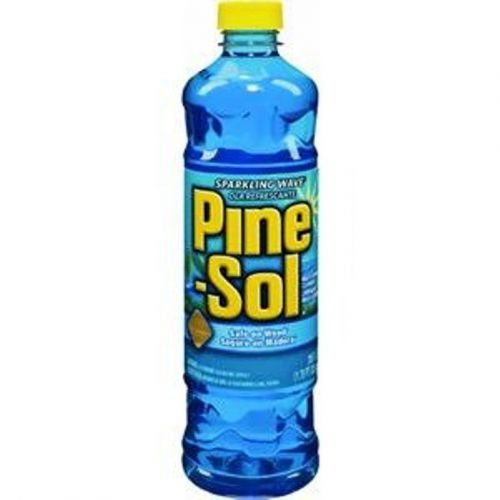 Pine-Sol Sparkling Wave For All Purpose Cleaner By Clorox - 28 Oz Each,12 /Pack