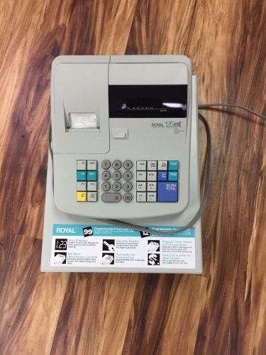 Royal 125 NT Cash Register