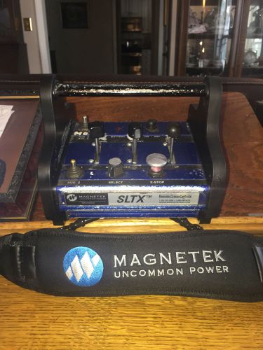 Telemotive magnetek sltx remote crane control #9 for sale