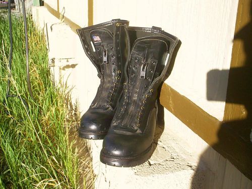 WILD LAND FIRE FIGHTING BOOTS SIZE 11 M WEINBRENNER SHOE CO.