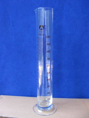 1000 ml glass cylinder: graduated, new for sale