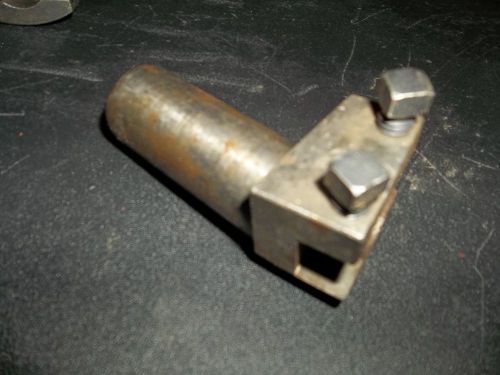 R &amp; L, R and L tool holder - 1&#034; shank, screw machine, turret lathe