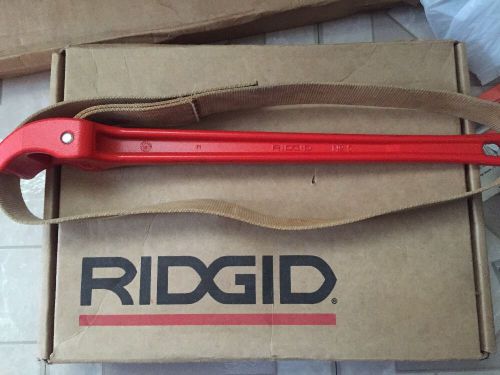 rigid no 5 belt strap wrench