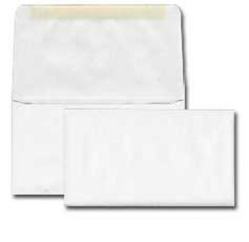 Office Express #6 3/4 Remittance Envelope - Wallet Flap - 24# White (3 5/8 x 6