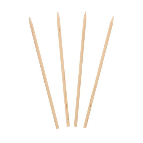 Royal 5.5&#034; x 1/8&#034; Wood Meat, Satays and Vegetable Skewers, Case of 1,000, R814