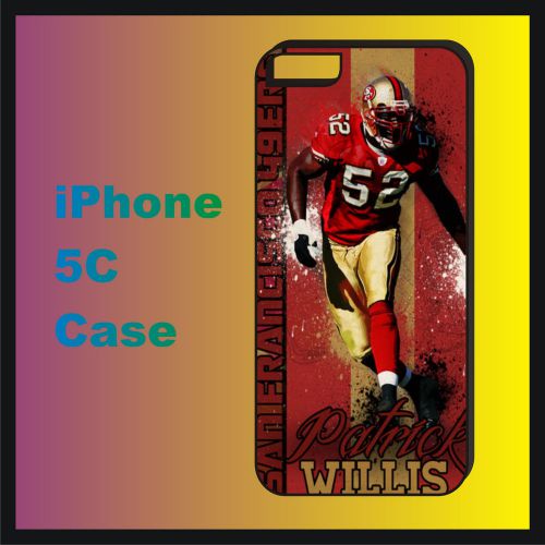 Team Football San Francisco 49ers Patrick Willis New Case Cover For iPhone 5C