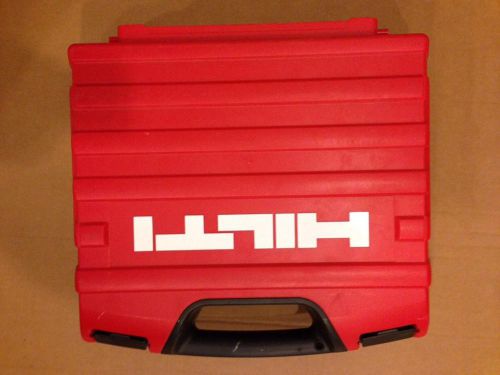 HILTI PS 35 Plastic Hard Case (CASE ONLY) Very Gently Used