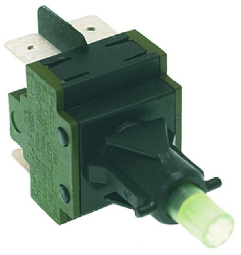 ELEKTRA-FIAMMA RST BIPOLAR SWITCH BLACK 16A 120V-250V