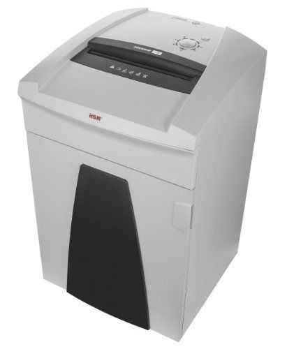 Hsm securio p36s, 47-49 sheet, strip-cut, 38.3-gallon capacity office shredder for sale