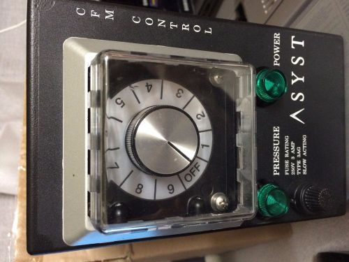 Asyst C0094-0860-01 REV K CFM Fan Filter Controls w/ Cables