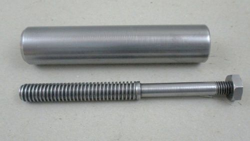 Orig atlas craftsman 10&#034; 12&#034; metal lathe tailstock feed screw 10d-34 and ram 9-8 for sale
