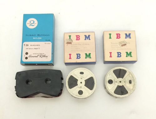 Vintage NEW IBM No. 1010646 60 Inking Black Selectric Model 72 Lot Inked Ribbon