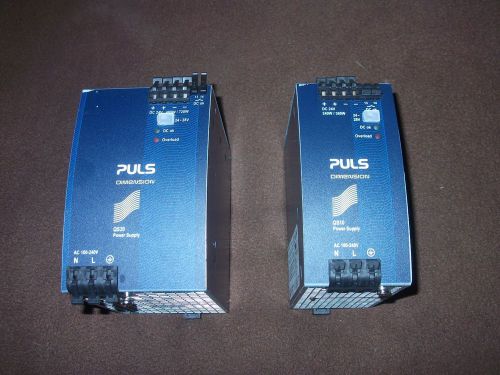 Two Puls Dimension Power Supplies CS10 CS20 Supply