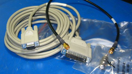 Tektronix 174-1427-00 Cable Assembly W/012-1241-00 Tektronix RS-232 Cable #TQ224