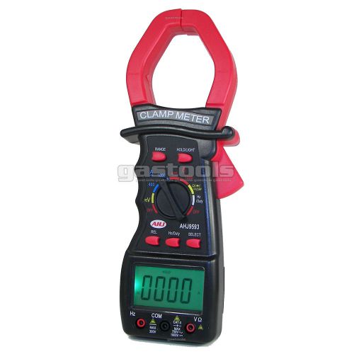 NEW PRO CLAMP MULTIMETER TRUE RMS AC/DC 1000 AMPS