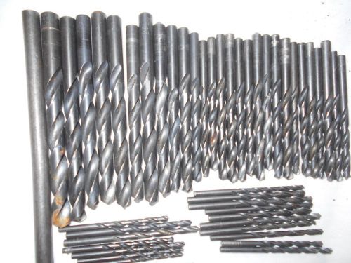 DRILL BITS HIGH SPEED SET 47 PIECES