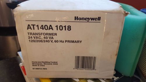 Honeywell  transformer at140a 1018  nib new for sale
