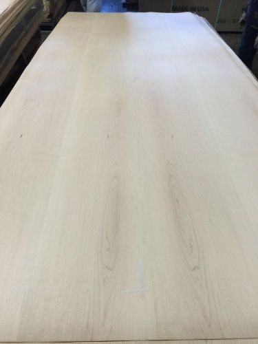 Wood Veneer Maple 48x120 1pc total 10Mil Paper Backed  &#034;EXOTIC&#034; Stock Skid 1
