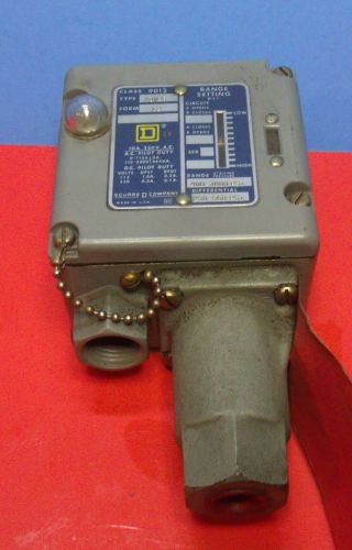 Square D Pressure Switch ADW26 Range 400-3000Psi