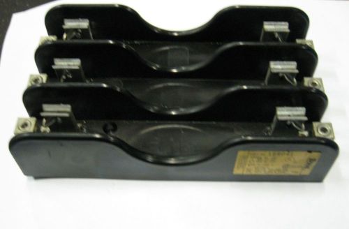 Buss fuse holder, # 1br041, 100a, 600 v, used,  warranty for sale