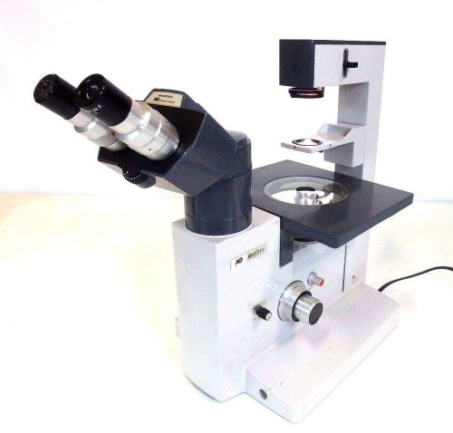 American Optical MicroStar BioStar Inverted Binocular Tissue Culture Microscope